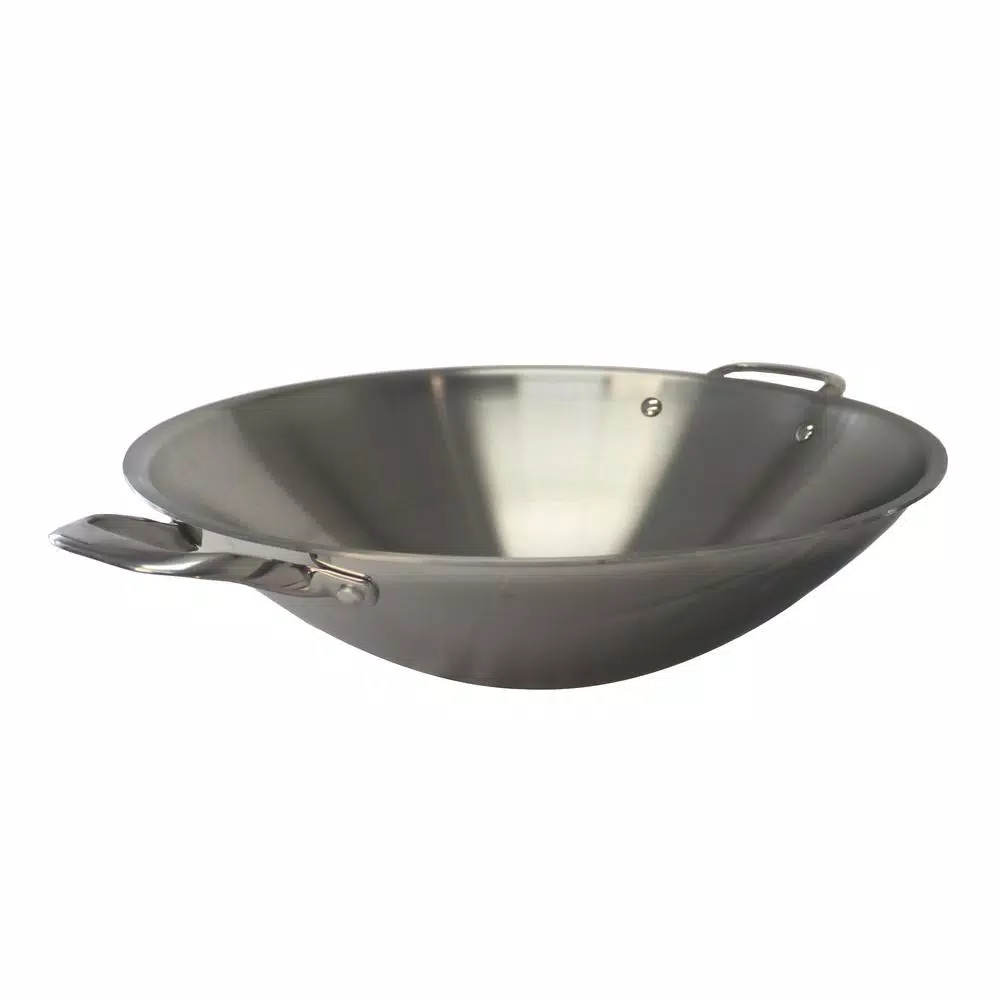Best Sale π― SPT 16.5 In. Stainless Steel Wok With Lid (Induction Ready) π₯ 3 Best Sale π― SPT 16.5 In. Stainless Steel Wok With Lid (Induction Ready) π₯ - Image 3