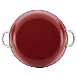 Best Pirce 🎁 Ayesha Curry Home Collection 7.5 Qt. Aluminum Nonstick Stock Pot In Sienna Red With Glass Lid ⌛ -Cheap Cookware Shop unnamed file 4103