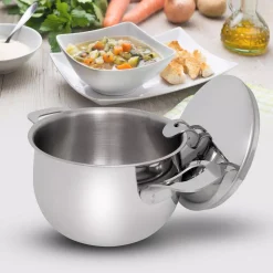 Top 10 🌟 ExcelSteel ExcelSteel Made In Italy 2 Pc Stainless Steel 4 Qt Stockpot W/ Sandwich Base Induction Cooktop Ready 🎁 -Cheap Cookware Shop unnamed file 4111