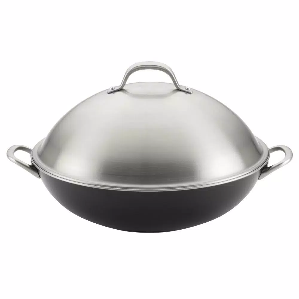 Hot Sale π₯ Circulon Ultimum Forged Aluminum Nonstick Covered Wok, 13.75 In., Black π 1 Hot Sale π₯ Circulon Ultimum Forged Aluminum Nonstick Covered Wok, 13.75 In., Black π