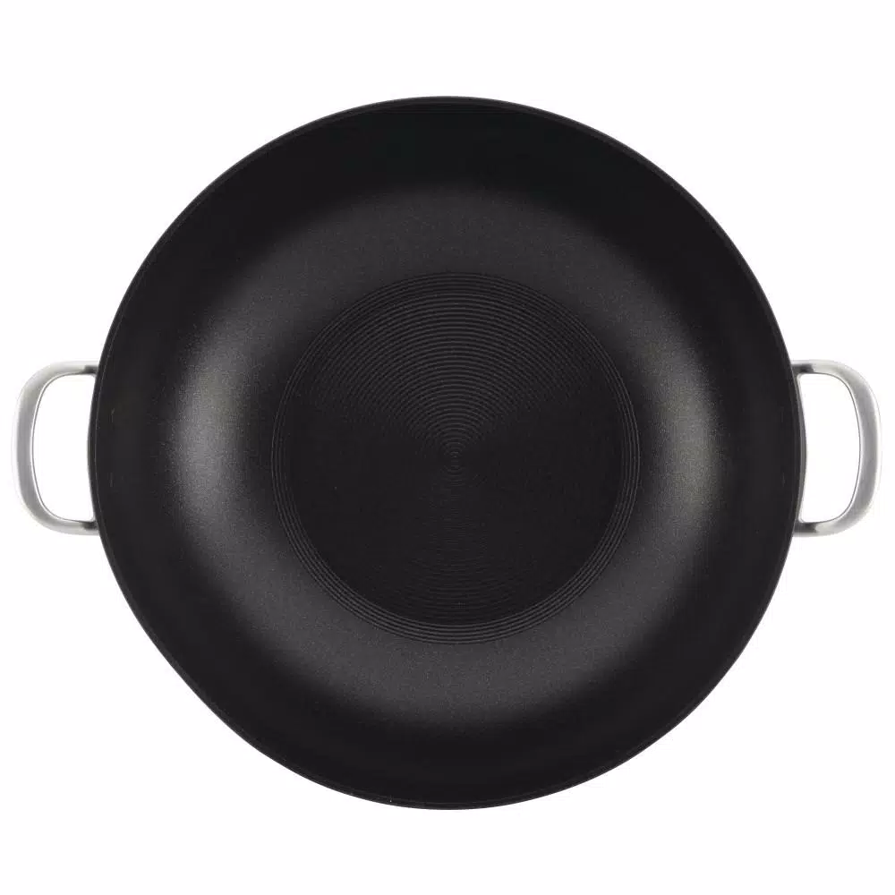 Hot Sale π₯ Circulon Ultimum Forged Aluminum Nonstick Covered Wok, 13.75 In., Black π 2 Hot Sale π₯ Circulon Ultimum Forged Aluminum Nonstick Covered Wok, 13.75 In., Black π - Image 2
