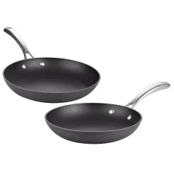 Best Pirce 🔔 Cooks Standard 2-Piece Hard-Anodized Aluminum Nonstick Frying Pan Set In Black 💯 -Cheap Cookware Shop unnamed file 4118