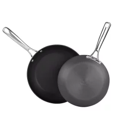 Best Pirce 🔔 Cooks Standard 2-Piece Hard-Anodized Aluminum Nonstick Frying Pan Set In Black 💯 -Cheap Cookware Shop unnamed file 4119