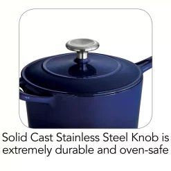 Hot Sale ๐ Tramontina Gourmet 2.5 Qt. Porcelain-Enameled Cast Iron Sauce Pan In Gradated Cobalt With Lid ๐ฅ 12 Hot Sale ๐ Tramontina Gourmet 2.5 Qt. Porcelain-Enameled Cast Iron Sauce Pan In Gradated Cobalt With Lid ๐ฅ -Cheap Cookware Shop unnamed file 413