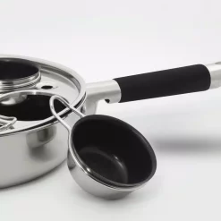 Discount ✔️ ExcelSteel 4-Cup 18/10 Stainless Egg Poacher With Silicone Grip ✔️ -Cheap Cookware Shop unnamed file 4137