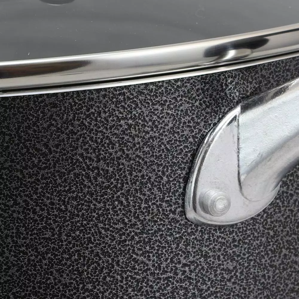 Buy π€© Oster Clairborne 6 Qt. Round Aluminum Nonstick Dutch Oven In Charcoal Gray With Glass Lid π 4 Buy π€© Oster Clairborne 6 Qt. Round Aluminum Nonstick Dutch Oven In Charcoal Gray With Glass Lid π - Image 4