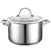 Cheapest 🛒 Cooks Standard Classic 6 Qt. Stainless Steel Stock Pot With Glass Lid 👍