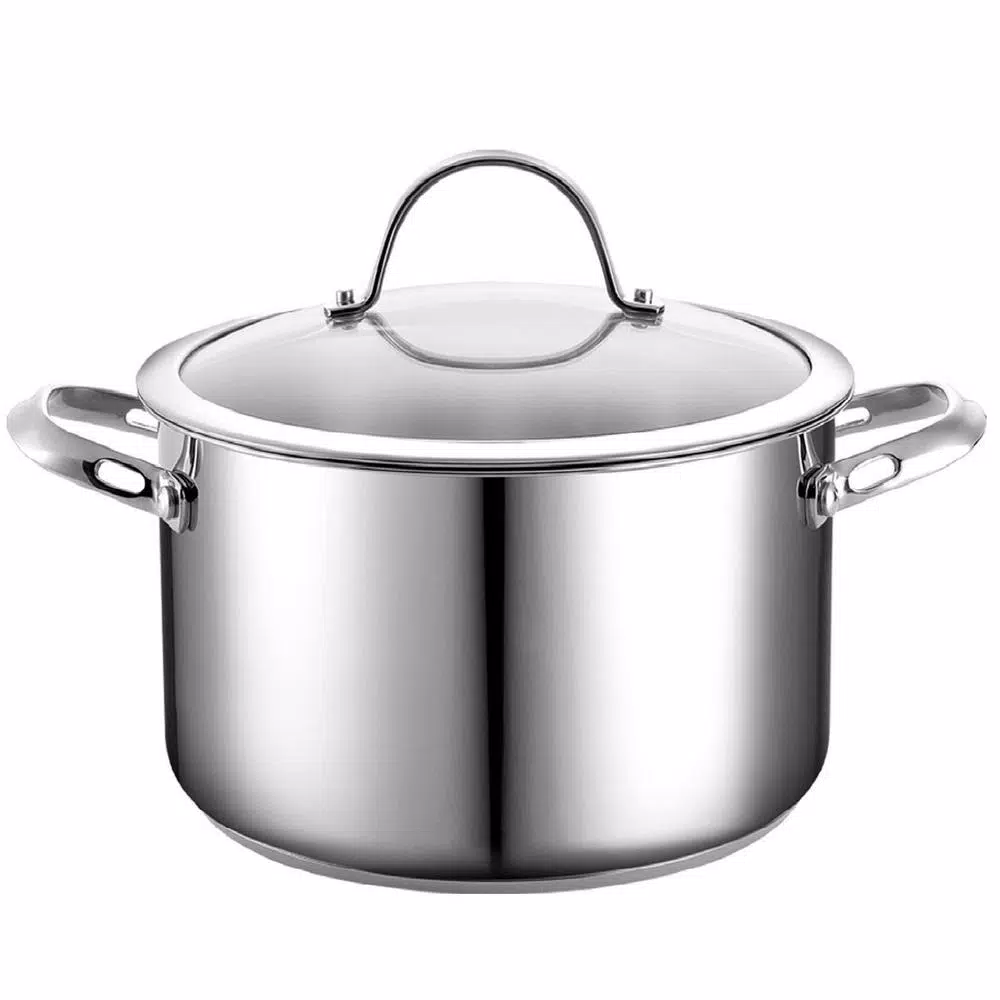 Cheapest ๐ Cooks Standard Classic 6 Qt. Stainless Steel Stock Pot With Glass Lid ๐ 1 Cheapest ๐ Cooks Standard Classic 6 Qt. Stainless Steel Stock Pot With Glass Lid ๐
