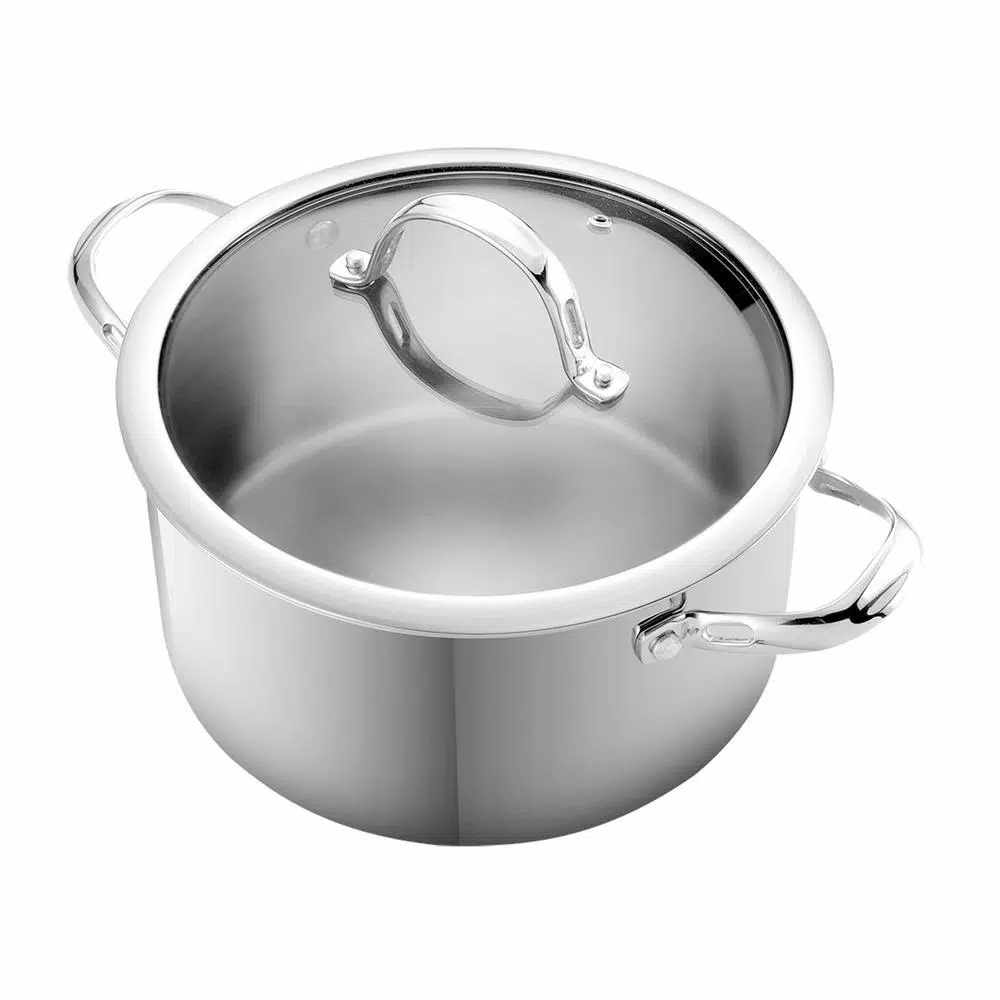 Cheapest ๐ Cooks Standard Classic 6 Qt. Stainless Steel Stock Pot With Glass Lid ๐ 2 Cheapest ๐ Cooks Standard Classic 6 Qt. Stainless Steel Stock Pot With Glass Lid ๐ - Image 2
