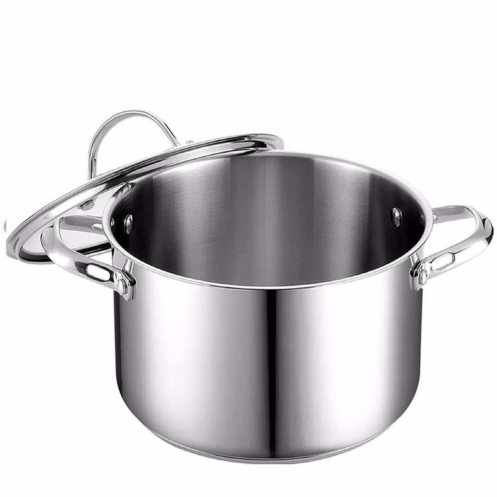 Cheapest ๐ Cooks Standard Classic 6 Qt. Stainless Steel Stock Pot With Glass Lid ๐ 4 Cheapest ๐ Cooks Standard Classic 6 Qt. Stainless Steel Stock Pot With Glass Lid ๐ - Image 4