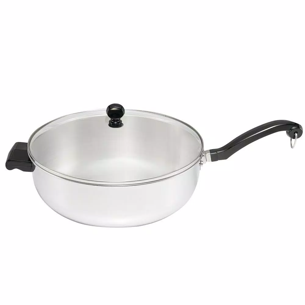 Flash Sale 🌟 Farberware Classic Series 12 In. Stainless Steel Skillet With Glass Lid 🥰 1 Flash Sale 🌟 Farberware Classic Series 12 In. Stainless Steel Skillet With Glass Lid 🥰