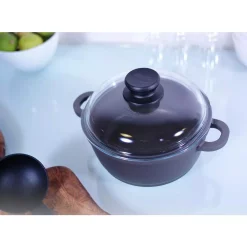 Coupon 🛒 Berndes Tradition 2.5 Qt. Round Cast Aluminum Nonstick Dutch Oven In Gray With Glass Lid 🧨 -Cheap Cookware Shop unnamed file 417