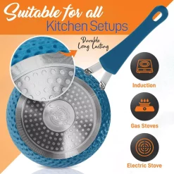 Coupon 🎉 NutriChef Home Kitchen 11- Piece Aluminum Cookware Set In Blue ✨ -Cheap Cookware Shop unnamed file 432