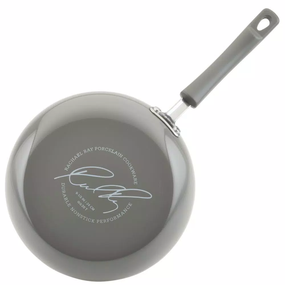 Flash Sale โจ Rachael Ray 19-Piece Sea Salt Gray Nonstick Cookware Set With Containers ๐ 2 Flash Sale โจ Rachael Ray 19-Piece Sea Salt Gray Nonstick Cookware Set With Containers ๐ - Image 2