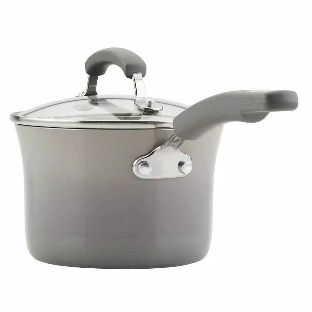 Flash Sale โจ Rachael Ray 19-Piece Sea Salt Gray Nonstick Cookware Set With Containers ๐ 3 Flash Sale โจ Rachael Ray 19-Piece Sea Salt Gray Nonstick Cookware Set With Containers ๐ - Image 3