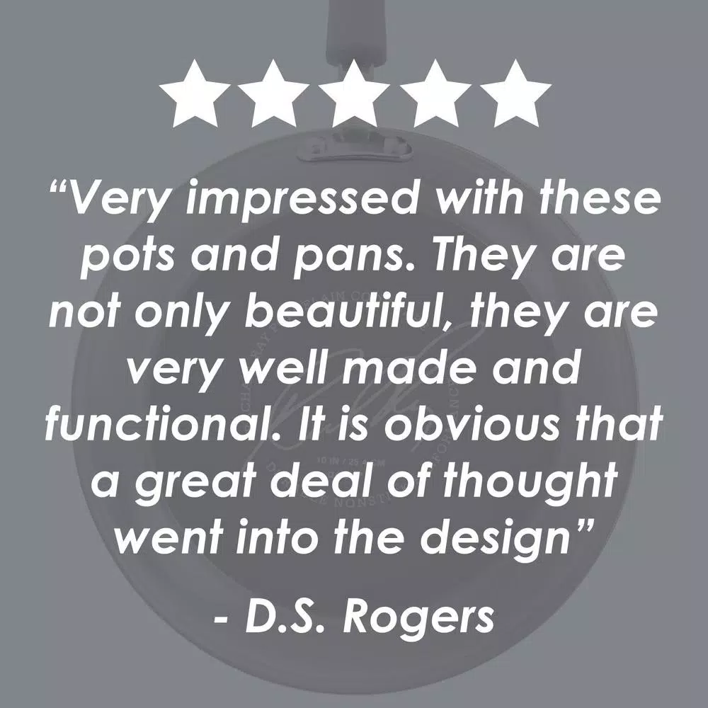 Flash Sale โจ Rachael Ray 19-Piece Sea Salt Gray Nonstick Cookware Set With Containers ๐ 8 Flash Sale โจ Rachael Ray 19-Piece Sea Salt Gray Nonstick Cookware Set With Containers ๐ - Image 8