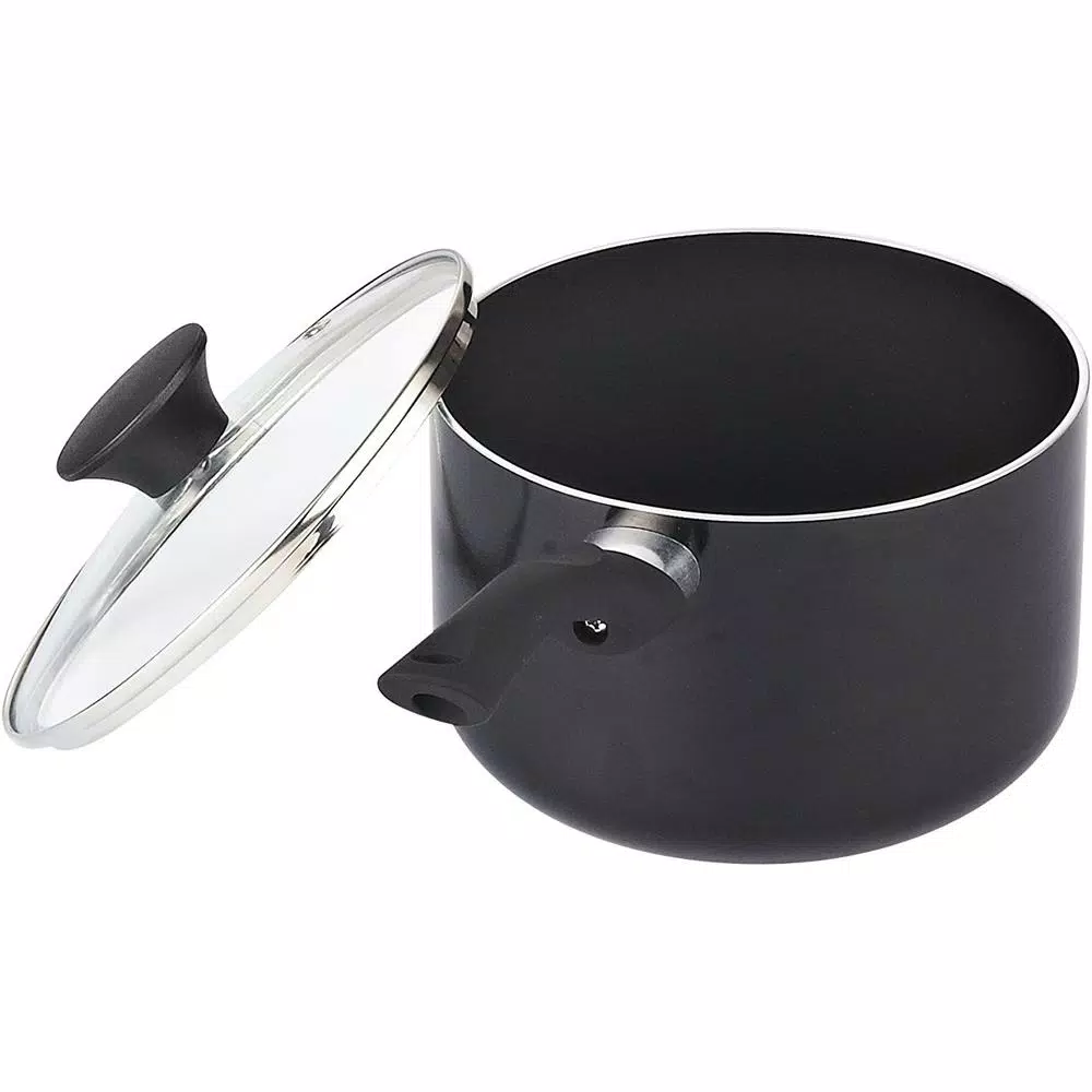 Deals ๐ฏ Cook N Home Stay Cool Handle 15-Piece Aluminum Nonstick Cookware Set In Black ๐ฅ 4 Deals ๐ฏ Cook N Home Stay Cool Handle 15-Piece Aluminum Nonstick Cookware Set In Black ๐ฅ - Image 4