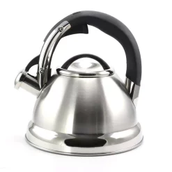 Promo 👏 Mr. Coffee Mr. Coffee 2 Qt. Whistling Tea Kettle With Nylon Handle 🎁