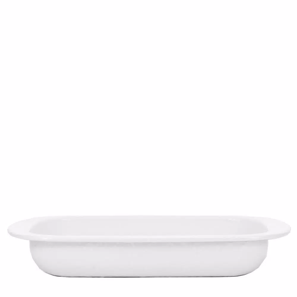 Brand new ๐งจ Golden Rabbit Solid White 4.5 Qt. Enamelware Baking Pan ๐คฉ 1 Brand new ๐งจ Golden Rabbit Solid White 4.5 Qt. Enamelware Baking Pan ๐คฉ