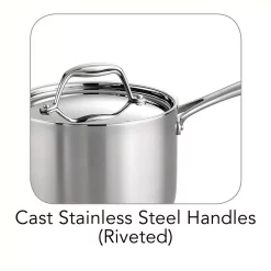 Budget 🔔 Tramontina Gourmet Tri-Ply Clad 2 Qt. Stainless Steel Sauce Pan With Lid 🌟 -Cheap Cookware Shop unnamed file 482