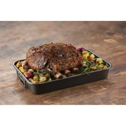 Deals 🤩 Farberware Bakeware Steel Roasting Pan 🌟 5 Deals 🤩 Farberware Bakeware Steel Roasting Pan 🌟 -Cheap Cookware Shop unnamed file 487