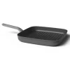 Budget ⭐ BergHOFF Leo 3.25 In. Aluminum Nonstick Grill Pan In Grey ✔️