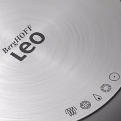 Budget ⭐ BergHOFF Leo 3.25 In. Aluminum Nonstick Grill Pan In Grey ✔️ -Cheap Cookware Shop unnamed file 502