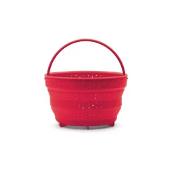 Wholesale ๐ฅฐ Fox Run 6 Qt. Red Collapsible Silicone Steamer Insert For Instant Pot ๐