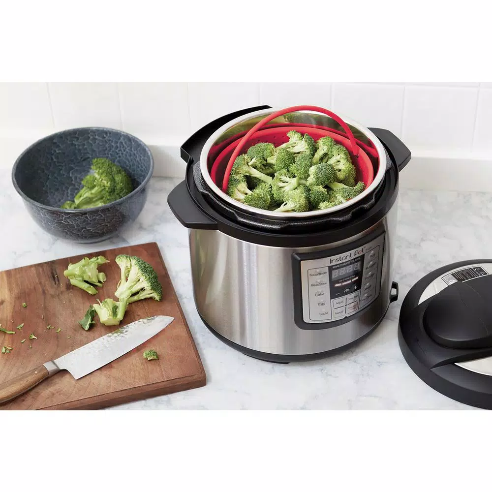 Wholesale π₯° Fox Run 6 Qt. Red Collapsible Silicone Steamer Insert For Instant Pot π 6 Wholesale π₯° Fox Run 6 Qt. Red Collapsible Silicone Steamer Insert For Instant Pot π - Image 6