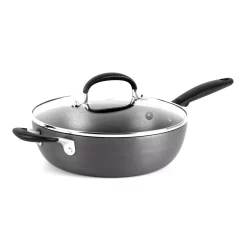 Best Pirce ๐ OXO Good Grips 9.5 In. Hard-Anodized Aluminum Nonstick Skillet In Gray With Glass Lid โ