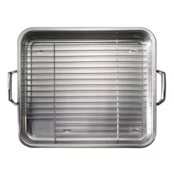 Outlet 🔔 Tramontina Gourmet Prima 9.5 Qt. Stainless Steel Roasting Pan 🤩 -Cheap Cookware Shop unnamed file 530