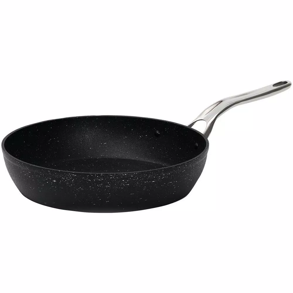 Brand new 𧨠Starfrit The Rock 12 In. Aluminum Nonstick Frying Pan In Black Speckle βοΈ 2 Brand new 𧨠Starfrit The Rock 12 In. Aluminum Nonstick Frying Pan In Black Speckle βοΈ - Image 2