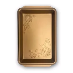 Buy ❤️ Gibson Home Country Kitchen Copper Embossed Carbon Steel 13.75 In. Roaster Pan ⭐