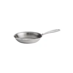 New ๐ฅฐ Tramontina Gourmet Tri-Ply Clad 8 In. Stainless Steel Frying Pan ๐