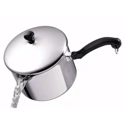 Deals ✨ Farberware Classic Series 3 Qt. Stainless Steel Sauce Pan With Lid ✔️