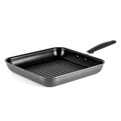 Deals ๐ OXO Good Grips 11 In. Hard-Anodized Aluminum Nonstick Grill Pan In Gray โ๏ธ