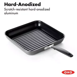 Deals 👍 OXO Good Grips 11 In. Hard-Anodized Aluminum Nonstick Grill Pan In Gray ✔️ -Cheap Cookware Shop unnamed file 637