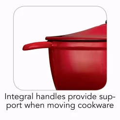 Best Pirce 😉 Tramontina Gourmet Enameled 6.5 Qt. Oval Cast Iron Dutch Oven In Gradated Red With Lid 🥰 -Cheap Cookware Shop unnamed file 644