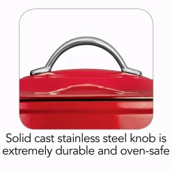 Best Pirce 😉 Tramontina Gourmet Enameled 6.5 Qt. Oval Cast Iron Dutch Oven In Gradated Red With Lid 🥰 -Cheap Cookware Shop unnamed file 645