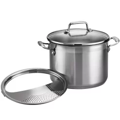 Discount 🎉 Tramontina Gourmet 6 Qt. Stainless Steel Stock Pot With Glass Lid 😉