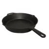 Best reviews of 🎉 King Kooker Pre-seasoned 12 In. Cast Iron Skillet In Black ⭐