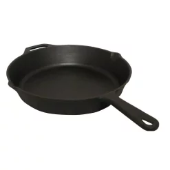 Best reviews of 🎉 King Kooker Pre-seasoned 12 In. Cast Iron Skillet In Black ⭐