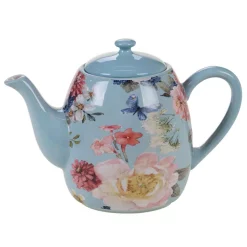 Wholesale 𧨠Certified International Spring Bouquet 40 Oz. 4-Cup Multicolored Teapot π
