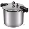 Top 10 🔔 XtremepowerUS 22 Qt. Aluminum Pressure Cooker With Built-in Pressure Dial Gauge 🥰
