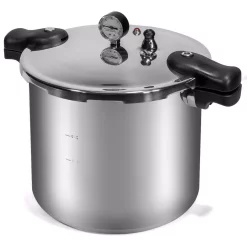 Top 10 🔔 XtremepowerUS 22 Qt. Aluminum Pressure Cooker With Built-in Pressure Dial Gauge 🥰