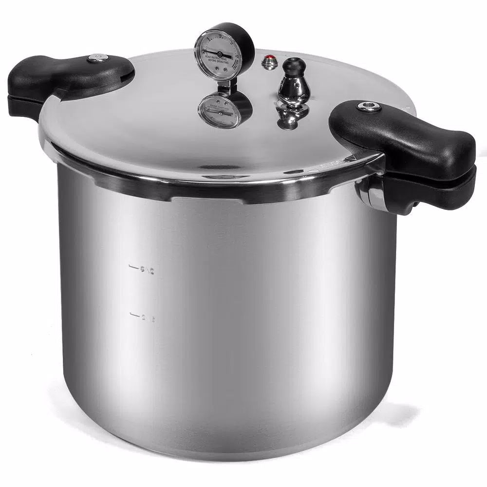 Top 10 🔔 XtremepowerUS 22 Qt. Aluminum Pressure Cooker With Built-in Pressure Dial Gauge 🥰 1 Top 10 🔔 XtremepowerUS 22 Qt. Aluminum Pressure Cooker With Built-in Pressure Dial Gauge 🥰