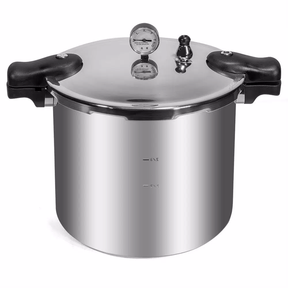 Top 10 🔔 XtremepowerUS 22 Qt. Aluminum Pressure Cooker With Built-in Pressure Dial Gauge 🥰 2 Top 10 🔔 XtremepowerUS 22 Qt. Aluminum Pressure Cooker With Built-in Pressure Dial Gauge 🥰 - Image 2