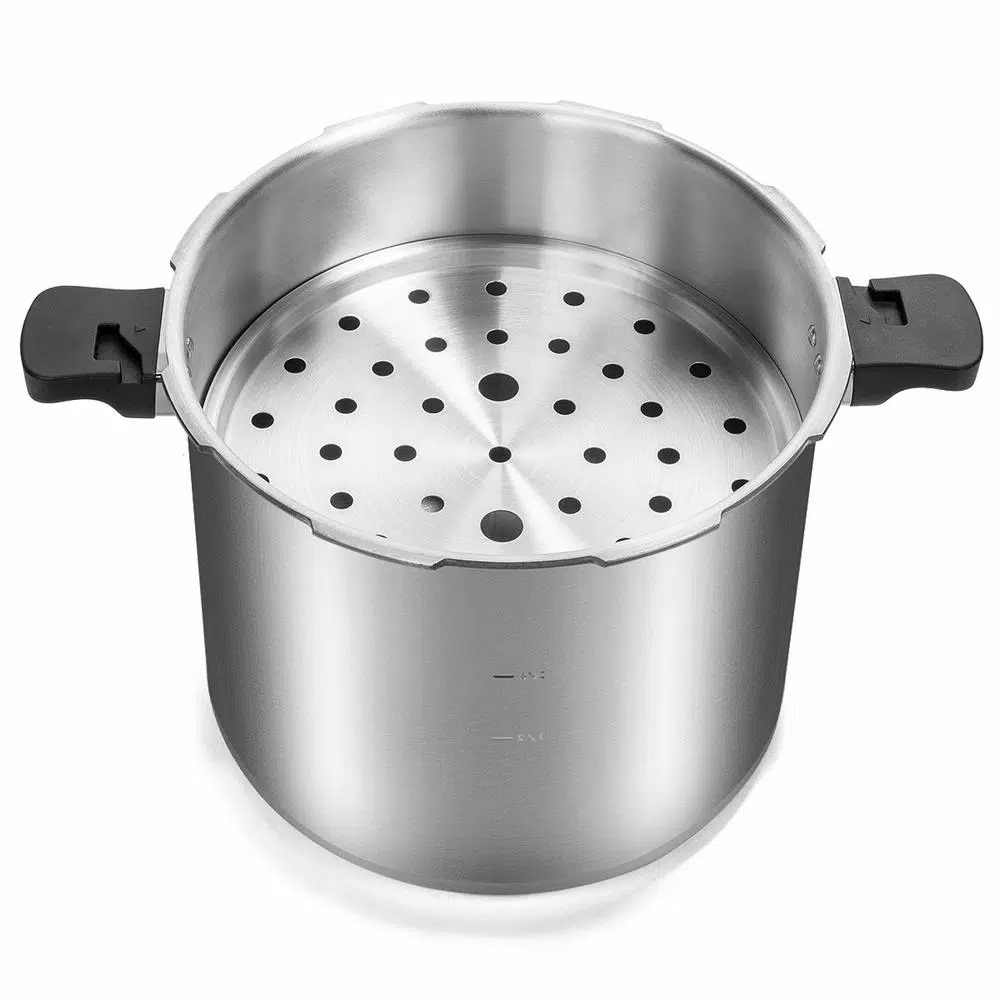 Top 10 🔔 XtremepowerUS 22 Qt. Aluminum Pressure Cooker With Built-in Pressure Dial Gauge 🥰 4 Top 10 🔔 XtremepowerUS 22 Qt. Aluminum Pressure Cooker With Built-in Pressure Dial Gauge 🥰 - Image 4