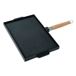Hot Sale ๐ MasterPan Innovative Series 15 In. Cast Aluminum Nonstick Grill Pan In Black ๐ฅฐ