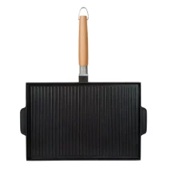 Hot Sale 🛒 MasterPan Innovative Series 15 In. Cast Aluminum Nonstick Grill Pan In Black 🥰 -Cheap Cookware Shop unnamed file 719